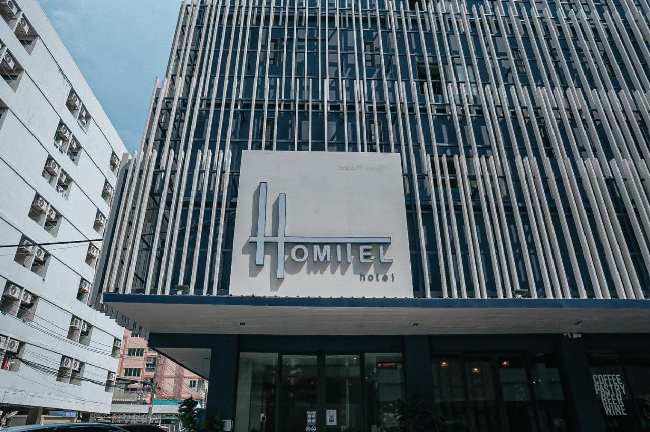 Homitel Bangkok Banguecoque Exterior foto