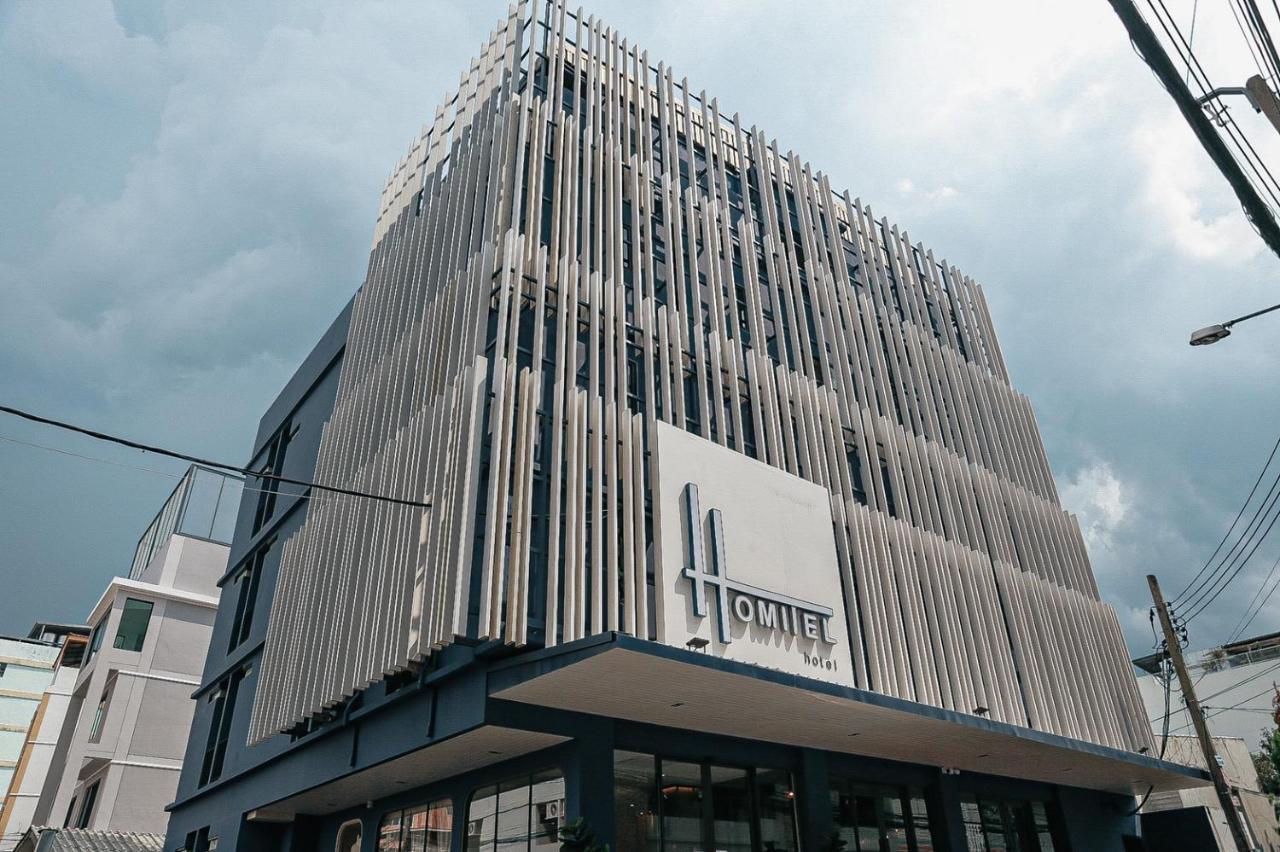 Homitel Bangkok Banguecoque Exterior foto