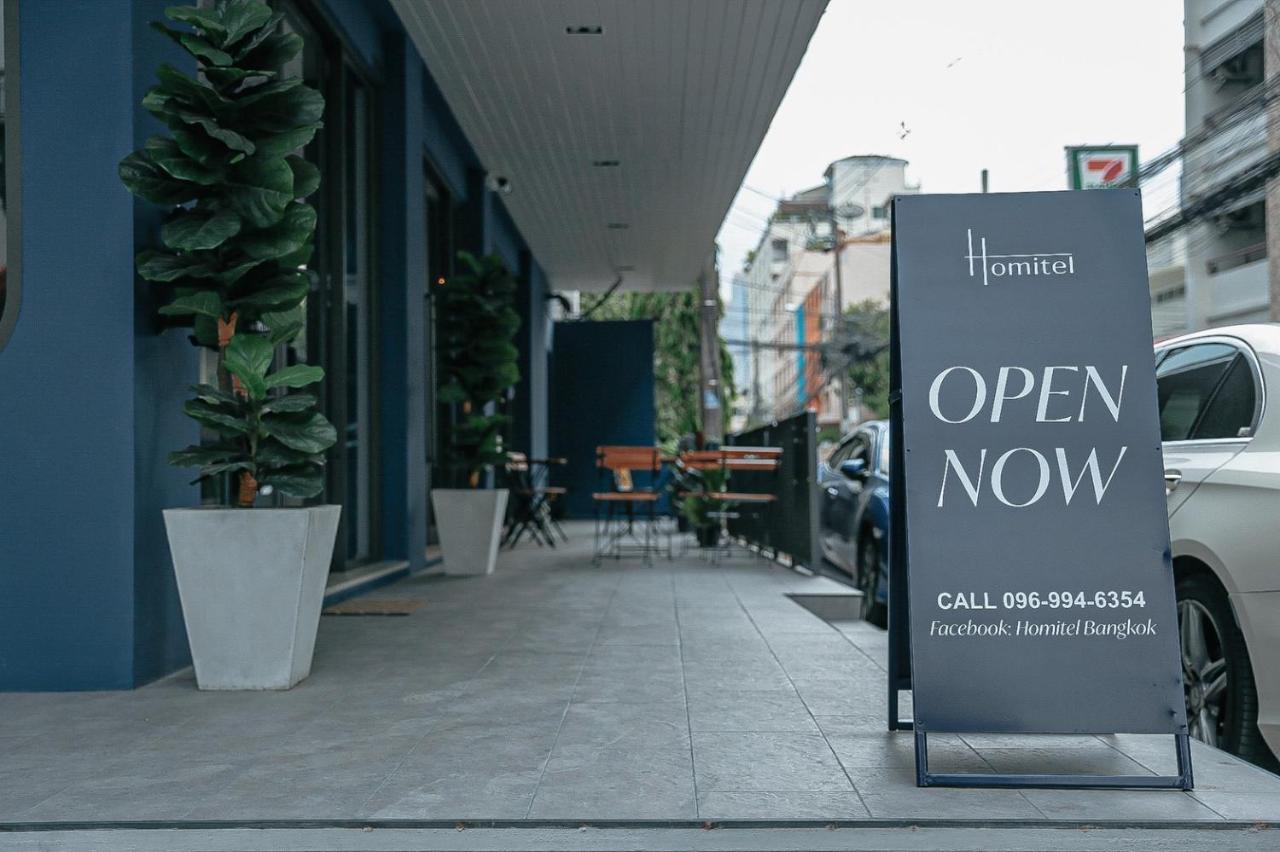 Homitel Bangkok Banguecoque Exterior foto
